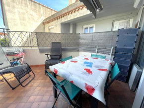 Maison de village avec terrasse, proche centre et plage - 2 chambres, 4 pers., Banyuls-sur-Mer - FR-1-309-441